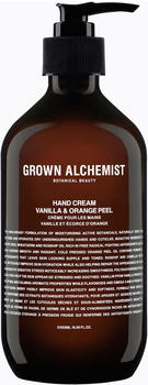 Grown Alchemist Vanilla & Orange Peel Handcreme (500ml)