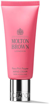 Molton Brown Fiery Pink Pepper Replenishing Hand Cream (40ml)
