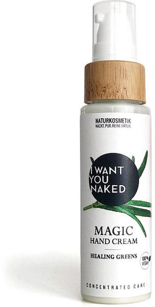 I Want You Naked Magic Hand Cream Healing Greens (50ml)