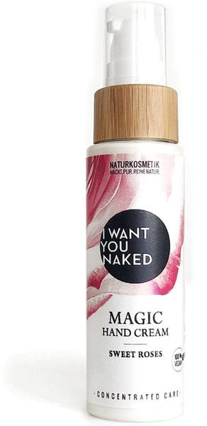 I Want You Naked Magic Hand Cream Sweet Roses (50ml)