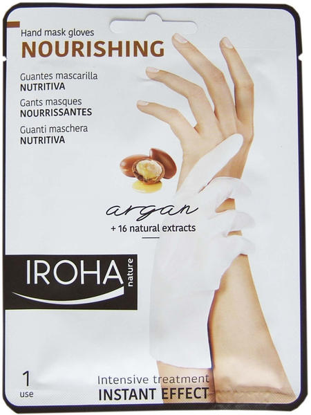 Iroha Nature Nourishing Argan Handmaske (1 Stk.)
