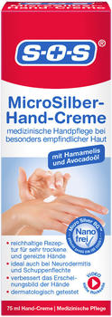 SOS MicroSilber-Hand-Creme (75ml)