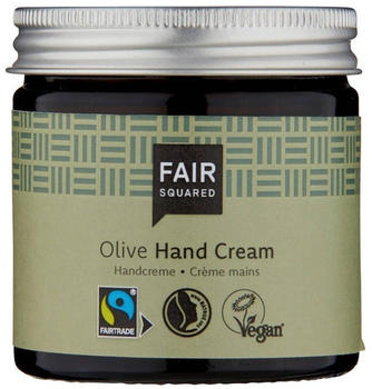 Fair Squared Hand Cream Olive (50ml)