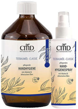 CMD Naturkosmetik Teebaumöl Handhygiene Set