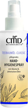 CMD Naturkosmetik Teebaumöl Handhygiene Spray mit Sprühkopf (100ml)