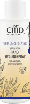 CMD Naturkosmetik Teebaumöl Handhygiene Spray mit Tropfeinsatz (100ml)