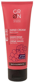 GRN Hand Cream Grape & Olive (75ml)
