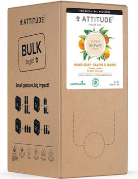 Attitude Super Leaves Hand Soap Orange Leaves (2 L)