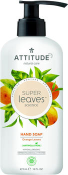Attitude Super Leaves Hand Soap Orange Leaves (473ml)