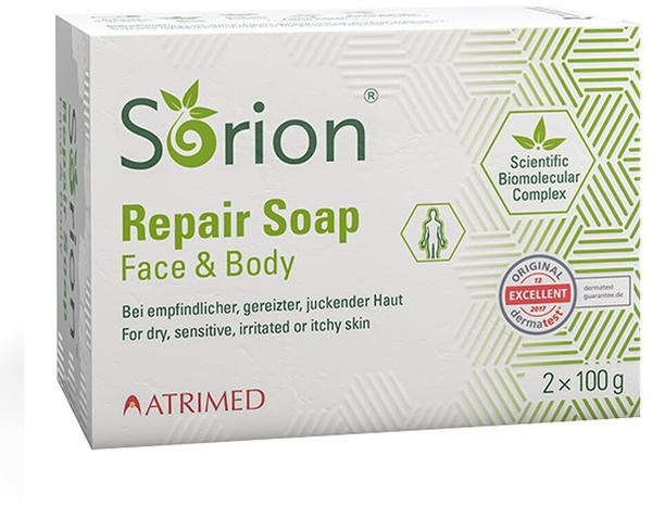 Ruehe Healthcare Sorion Repair Soap (2x100g)