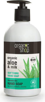 Organic Shop Flüssigseife Barbados Aloe (500ml)