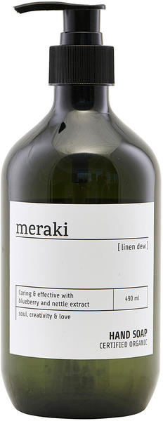 Meraki Organic Hand Soap Linen Dew (490ml)