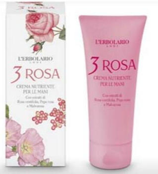 L'Erbolario 3 Rose Hand Cream (75ml)