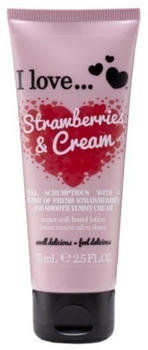 I Love Cosmetics I love Strawberry & Cream Handlotion ( 75 ml )