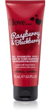 I Love Cosmetics I love Raspberry & Blackberry Handlotion (75 ml)