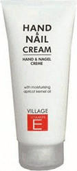 Village Vitamin E Hand & Nagel Creme Tube (100 ml)