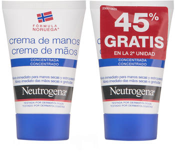 Neutrogena Concentrated Hand Cream (2x50 ml)