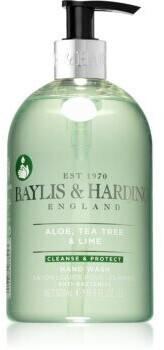 Baylis & Harding Cleanse & Protect Aloe, Tea Tree & Lime Hand Wash (500ml)