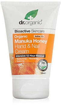 Dr. Organic Organic Manuka Honey Hand & Nail Cream (125 ml)
