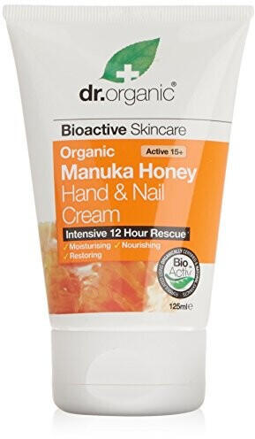 Dr. Organic Organic Manuka Honey Hand & Nail Cream (125 ml)