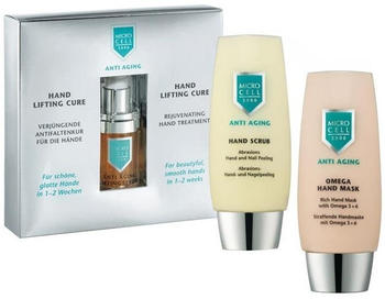 Micro Cell Silver Line Hand Lifting Cure Set