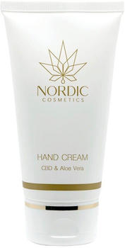 Nordic Cosmetics CBD & Aloe Vera Handcreme (50ml)