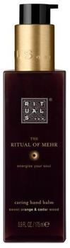 Rituals The Ritual Of Mehr Caring Hand Balm (175ml)
