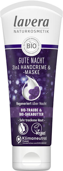 Lavera Gute Nacht 2in1 Handcreme- & Maske (75ml)