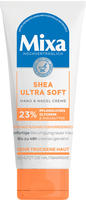 Mixa Shea Ultra Soft Hand & Nagelcreme 100 ml