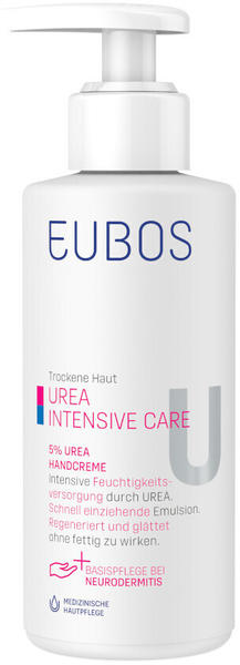 Eubos Urea Intensive Care 5% (150ml)