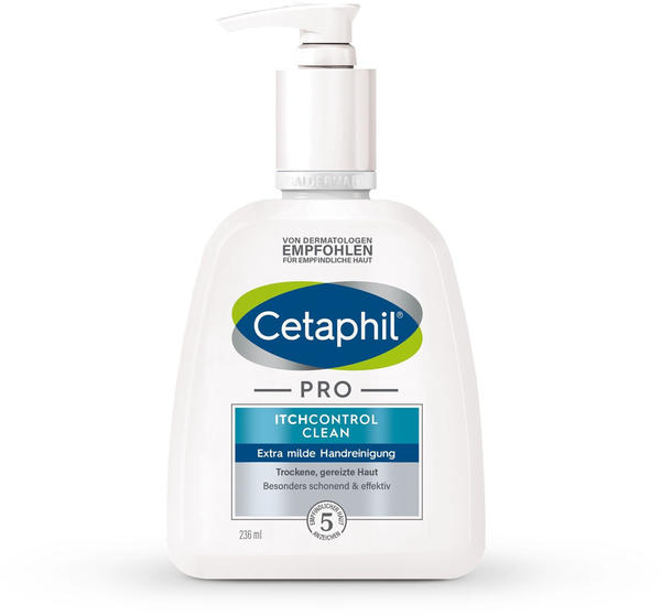 Cetaphil Pro Itch Control Clean Extra Milde Handreinigung (236ml)
