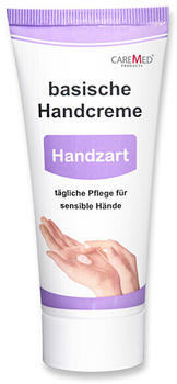 CareMed Handzart, basische Handcreme (50ml)