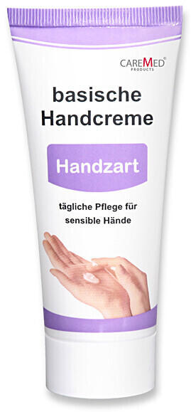 CareMed Handzart, basische Handcreme (50ml)