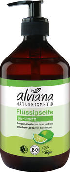 Alviana Flüssigseife Bio-Limette (500 ml)