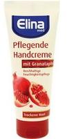 Elina med Pflegende Handcreme Granatapfel 75 ml Tube