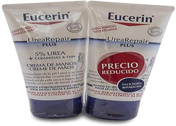Eucerin UreaRepair Plus Handcreme 5% (2 x 75ml)