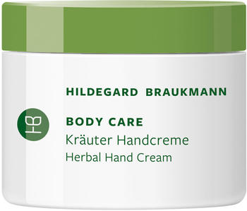 Hildegard Braukmann Kräuter Handcreme (200ml)