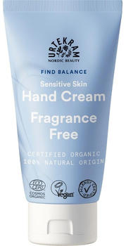 Urtekram Fragrance Free Hand Cream (75ml)