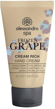 Alessandro Spa Cream Rich Hand Cream Frozen Grape (50ml)