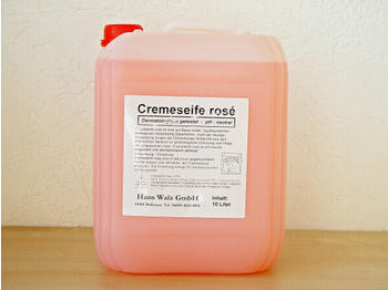 Walz Rosé und Citro Cremeseife (10 L)