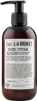 L:A Bruket No. 092 Cosmos Natural Hand Cream (240ml)