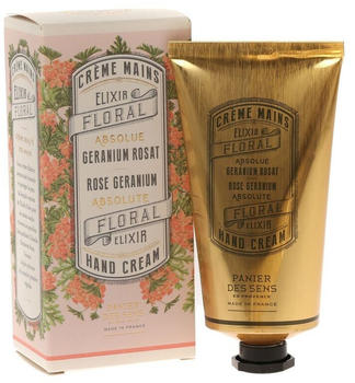 Panier des Sens Rose Geranium Hand Cream (75ml)