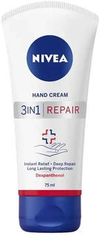 Nivea 3in1 Repair Hand Cream (75ml)