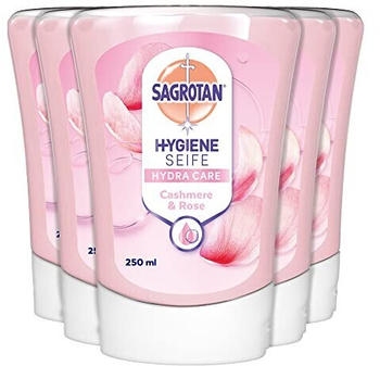 Sagrotan No-Touch Cashmere & Rose Nachfüller (5 x 250ml)