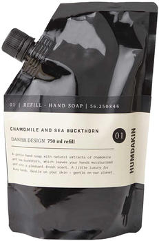 Humdakin Handseife Sea Buckthorn & Chamomile Refill (750ml)