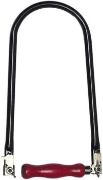 Pebaro Laubs&auml;gebogen Stahlrohr 13 mm, 300 mm Ausladung (701W)