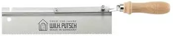 Wilpu Feins&auml;ge umlegbar 250 mm gekr&ouml;pft 13 ZpZ (5014000250)
