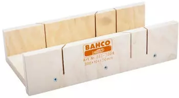 Bahco Schneidlade aus Holz, 300x104x50mm (233-300)