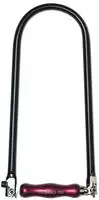 Pebaro Stahlrohr Laubs&auml;gebogen mit Nylon Kraftschraube 750N Ausladung 320 mm