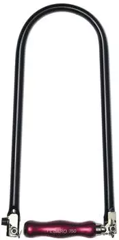 Pebaro Laubs&auml;gebogen Stahlrohr Nylon Kraftschraube 320mm (Siva Toys_750)